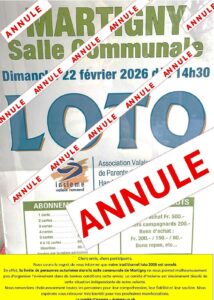 Loto 2026 annulé