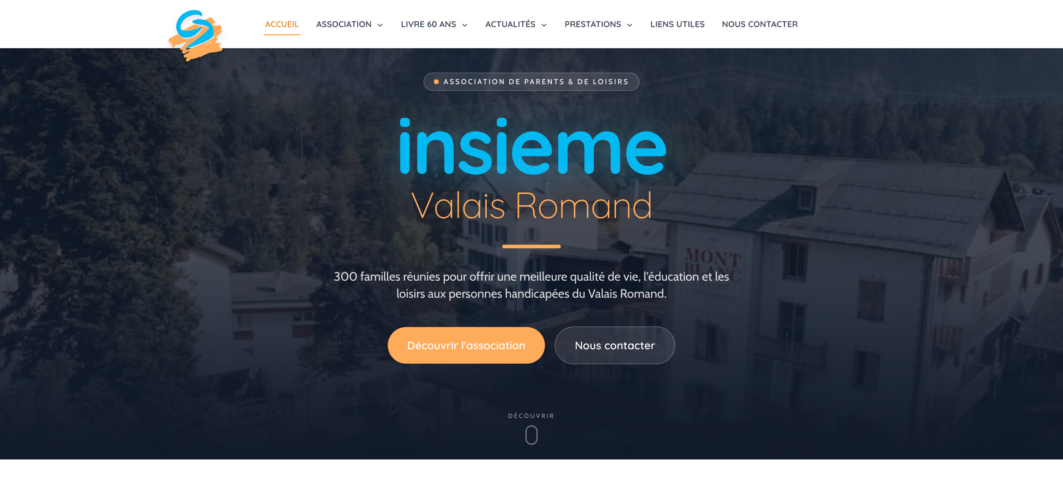Découvrez le tout nouveau site internet d’insieme Valais Romand !